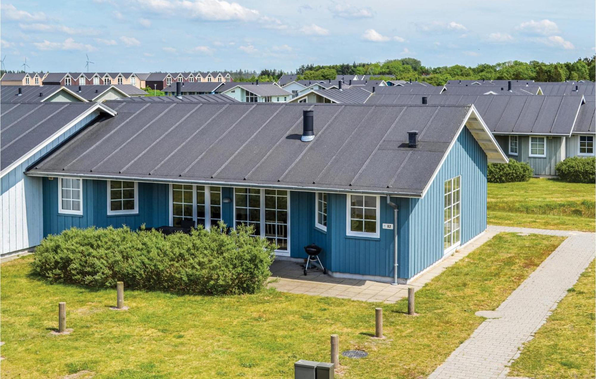 Apartment Lønne Feriepark , Seawest L-940 Lønne Hede Exterior foto